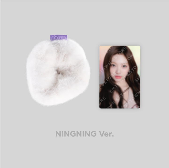 [In Stock MD] Aespa "Come to MY illusion" - Smtown &amp; Store HAIR CHOU CHOU SET - HALLYUSUPERSTORE