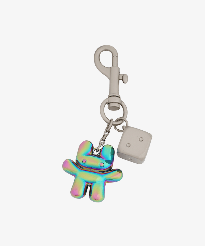 New Jeans - Official MD [DICE KEYRING] - HALLYUSUPERSTORE