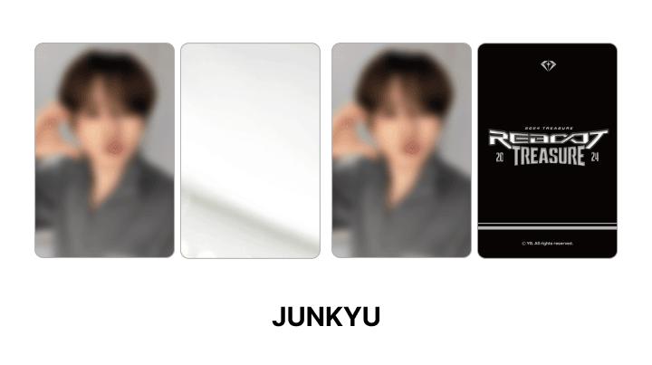 Treasure - [ReBootTour] Metal Photocard Set (Choose Member) - HALLYUSUPERSTORE