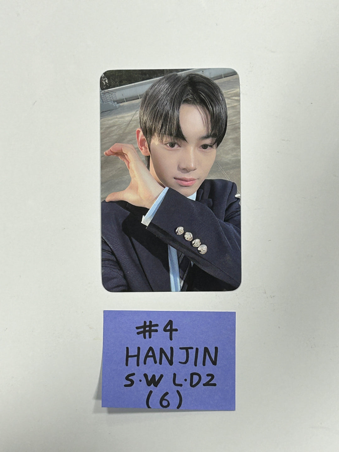 TWS 1st Mini "Sparkling Blue" - Soundwave Lucky Draw Event Photocard Round 2 [24.03.08] - HALLYUSUPERSTORE