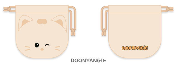 [Pre-Order] DreamCatcher - "MiniCatcher Winter Edition" Minicatcher String Pouch (Choose Member)