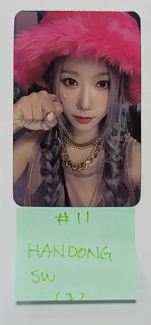 Dreamcatcher "VillainS" - Makestar (Poca Album Ver.) &amp; Soundwave Fansign Event Photocard [Restocked] [23.12.07] - HALLYUSUPERSTORE