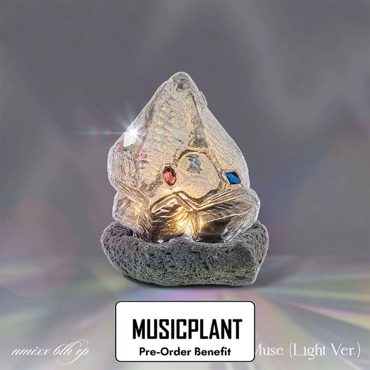 [Pre-Order] NMIXX - 6th EP [Strange Muse] (Light Ver.) + Pre-Order Benefit (Choose Version)