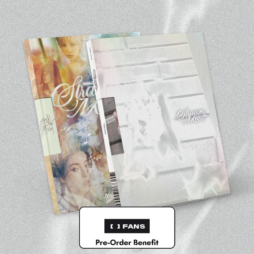 [Pre-Order] NMIXX - 6th EP [Strange Muse] (Strange Ver. / Muse Ver) + Pre-Order Benefit (Choose Version)