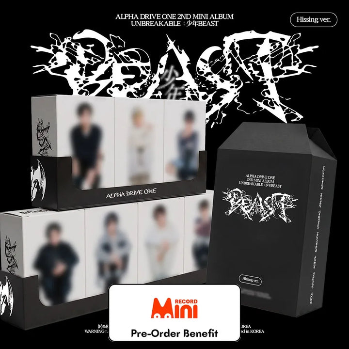 [Pre-Order] ALPHA DRIVE ONE - 2nd Mini Album &