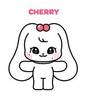 [In Stock MD] IVE - Official MD (Character Plush Doll "MINIVE") - HALLYUSUPERSTORE