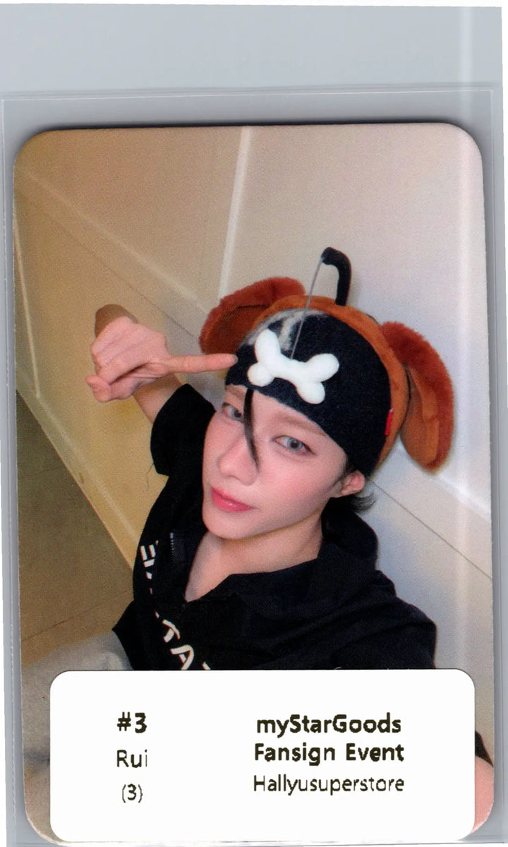 XLOV "I,God"- MyStarGoods Fansign Event Photocard R3 [26.07.03]
