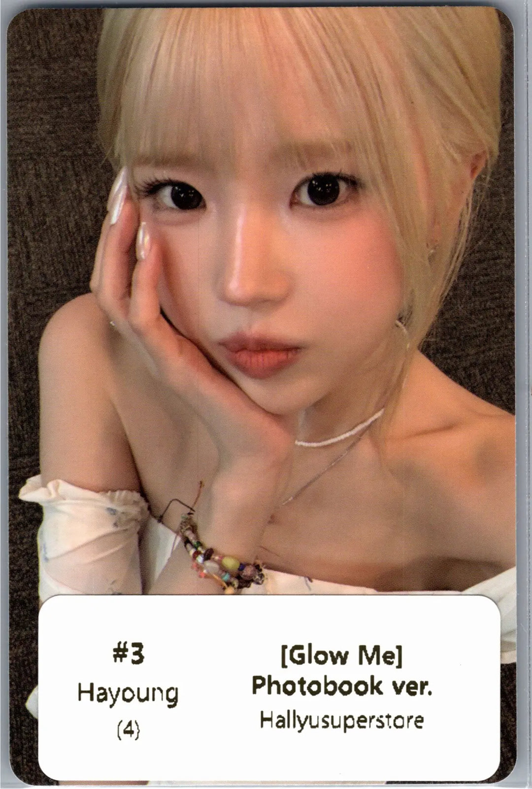 fromis_9 "Glow ME" - Official Photocard (Photobook Ver.) [26.07.22]
