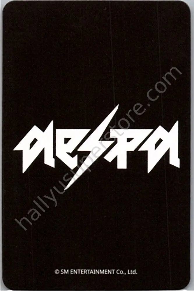 aespa - Ningning - Rich Man apple music lucky draw (LD)