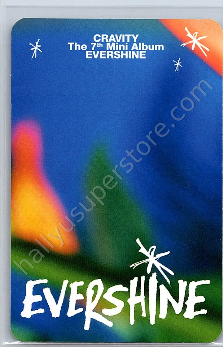 CRAVITY - Jungmo - EVERSHINE POB