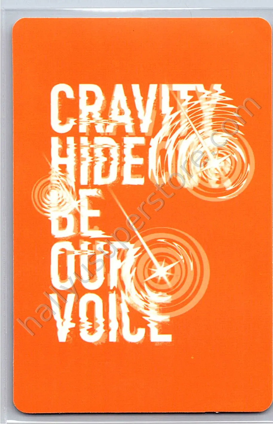 CRAVITY - Seongmin - CRAVITY - Seongmin - HIDEOUT : BE OUR VOICE - SEASON 3  Album album photocard version 1