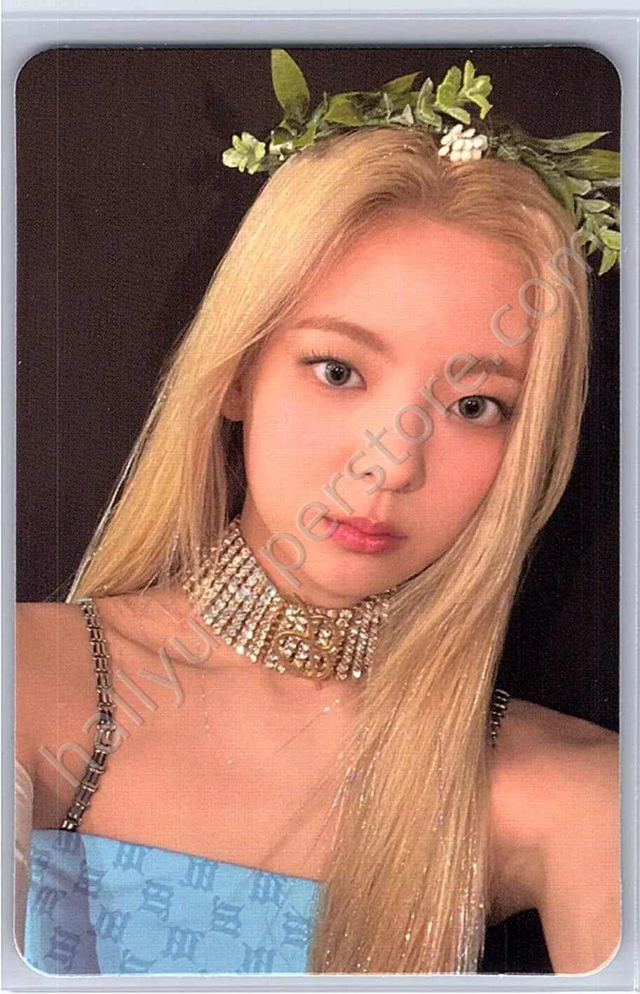 ITZY - Lia - KILL MY DOUBT album photocard standard version