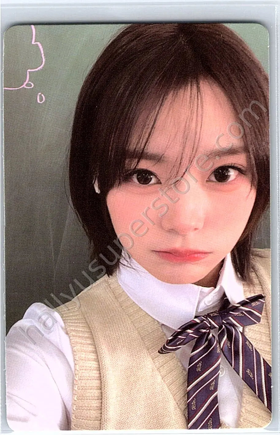 QWER - Siyeon - Manito album photocard secret version