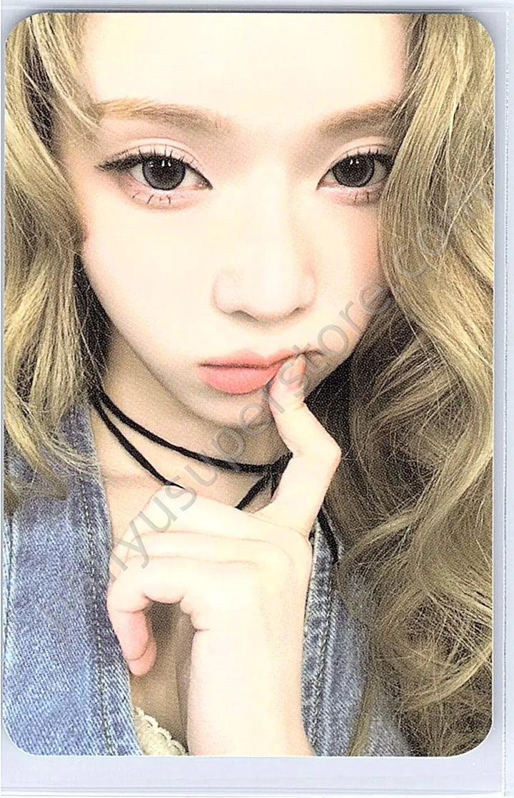 aespa - Winter - aespa - Winter - 4th Anniversary  Other merch photocard trading card 4th Anniversary C version lucky card