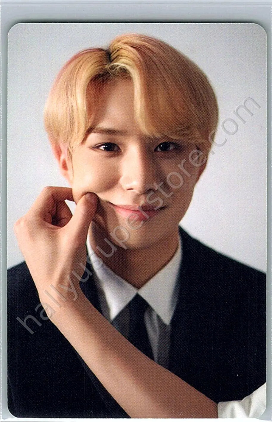 NCT 127 - Jungwoo - dicon 101 custom book photocard