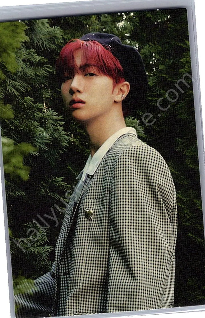 CRAVITY - Wonjin - CRAVITY - Wonjin - SUN SEEKER  Album secret card pob (pre-order benefit)