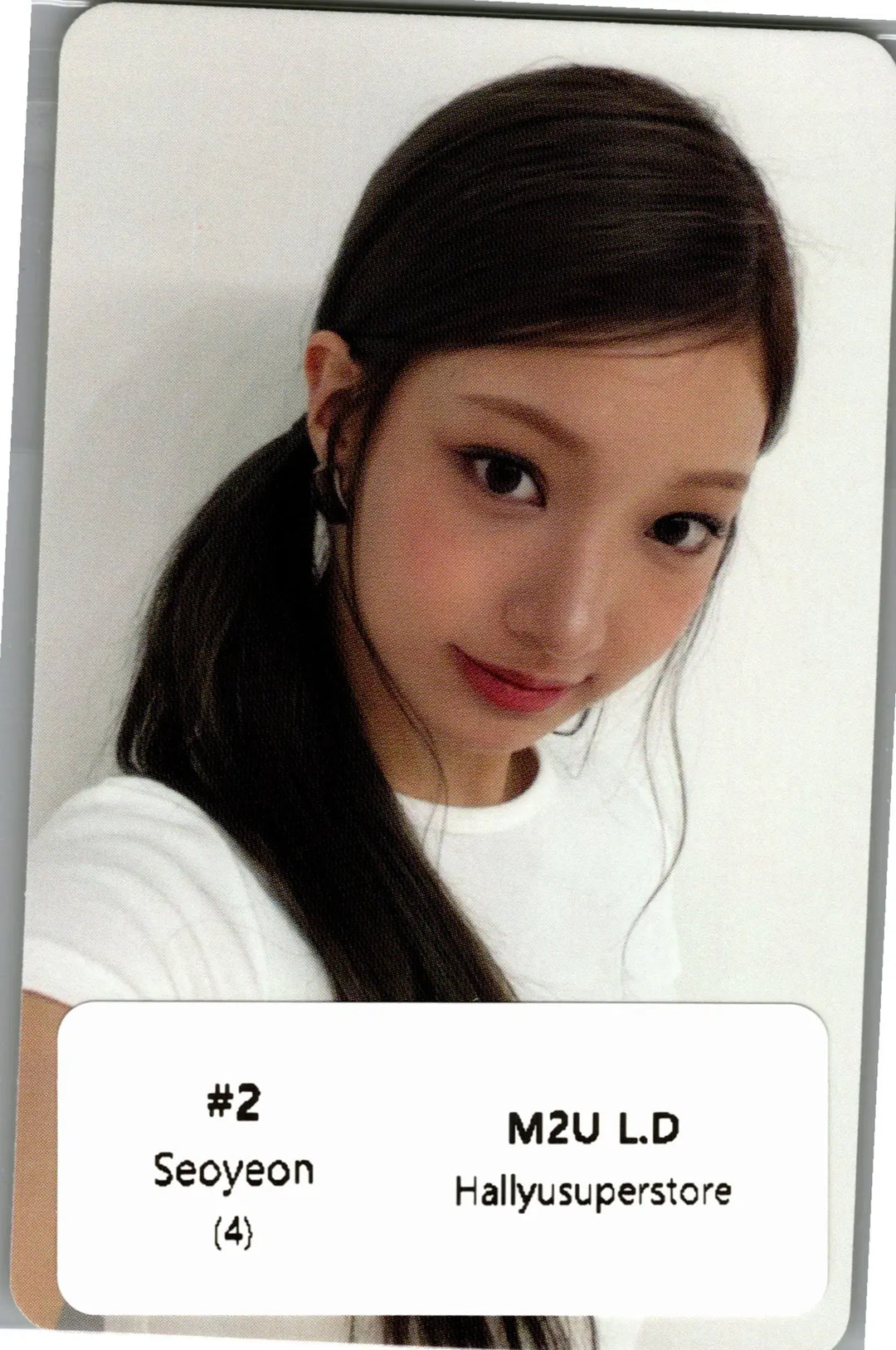 TUIDE The 1st EP "TUNE &amp; PLAY" - M2U Lucky Draw Event Photocard [26.08.25]