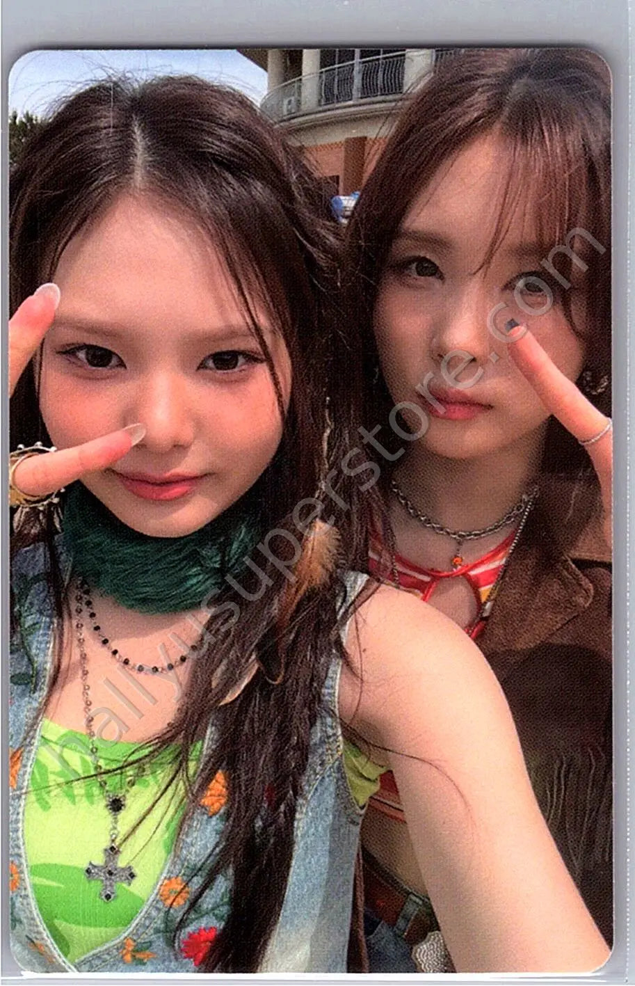 Kiiras - Unit - Kill Ma Bo$$ ace version album photocard
