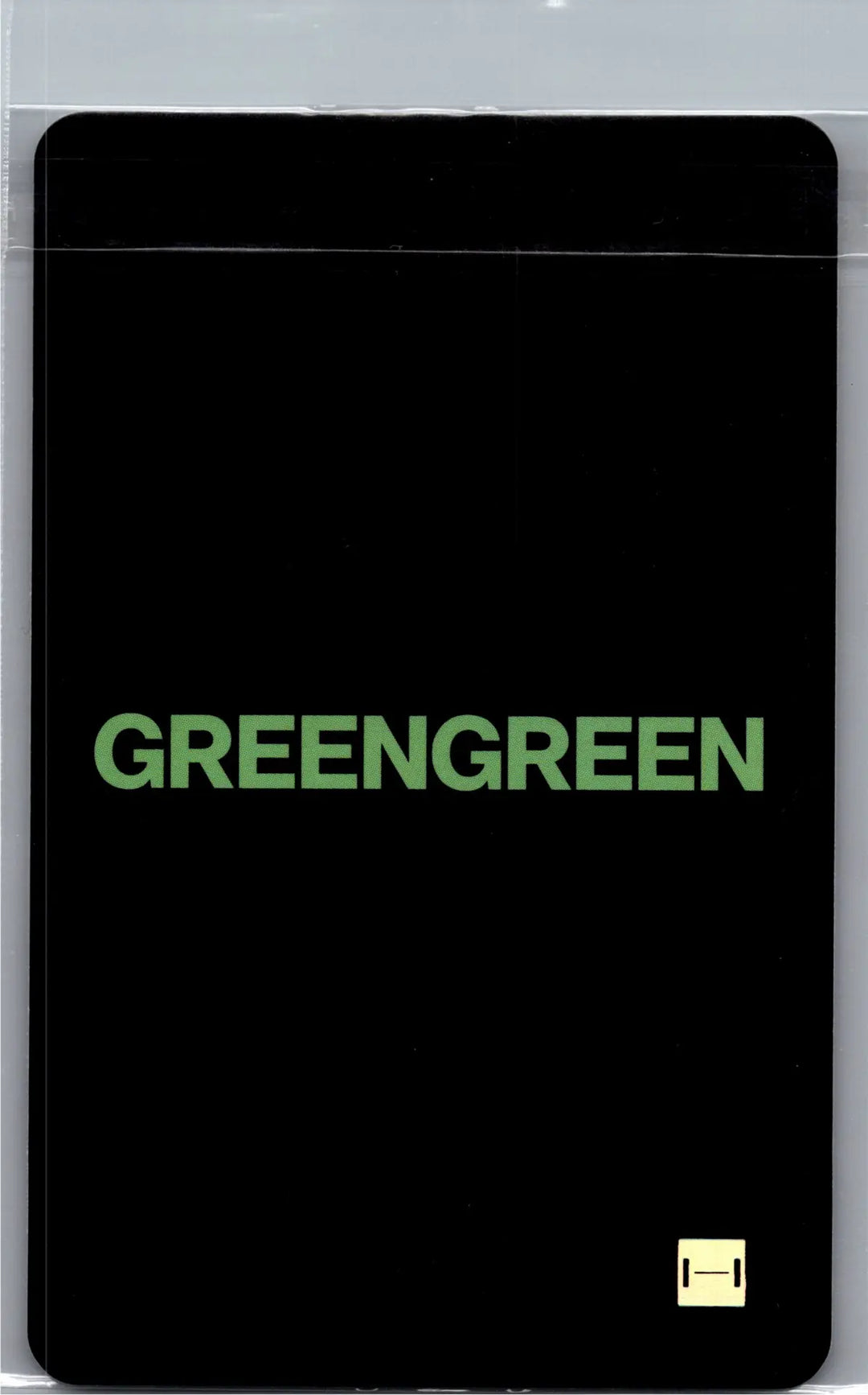 CORTIS The 2nd EP "GREENGREEN" - Music Korea Lucky Draw Event Photocard R3 [26.07.27]
