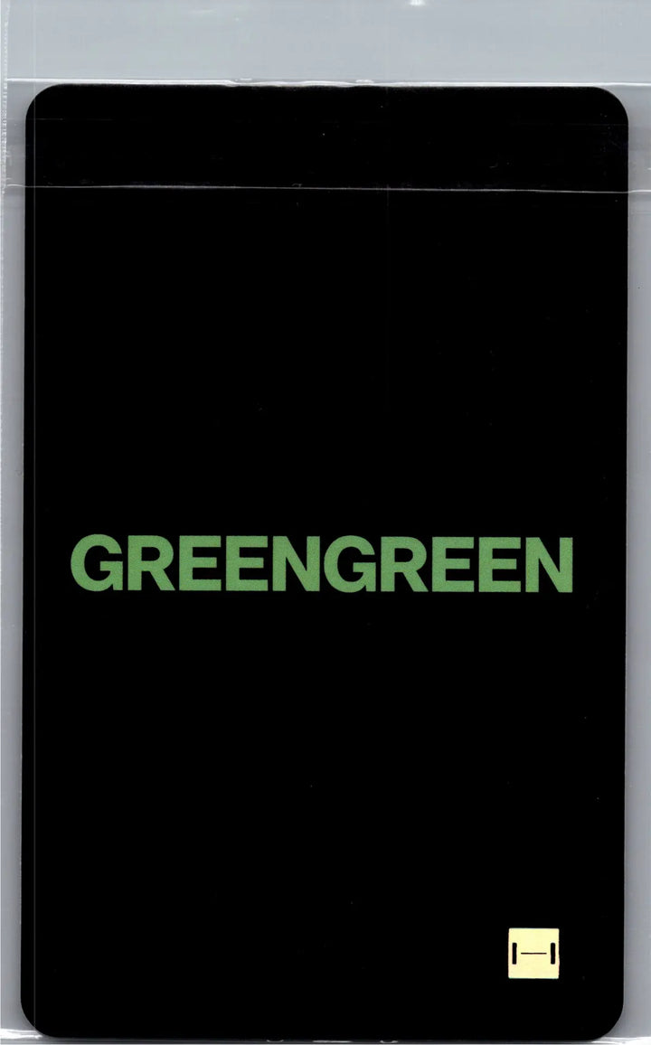 CORTIS The 2nd EP "GREENGREEN" - Music Korea Lucky Draw Event Photocard R3 [26.07.27]