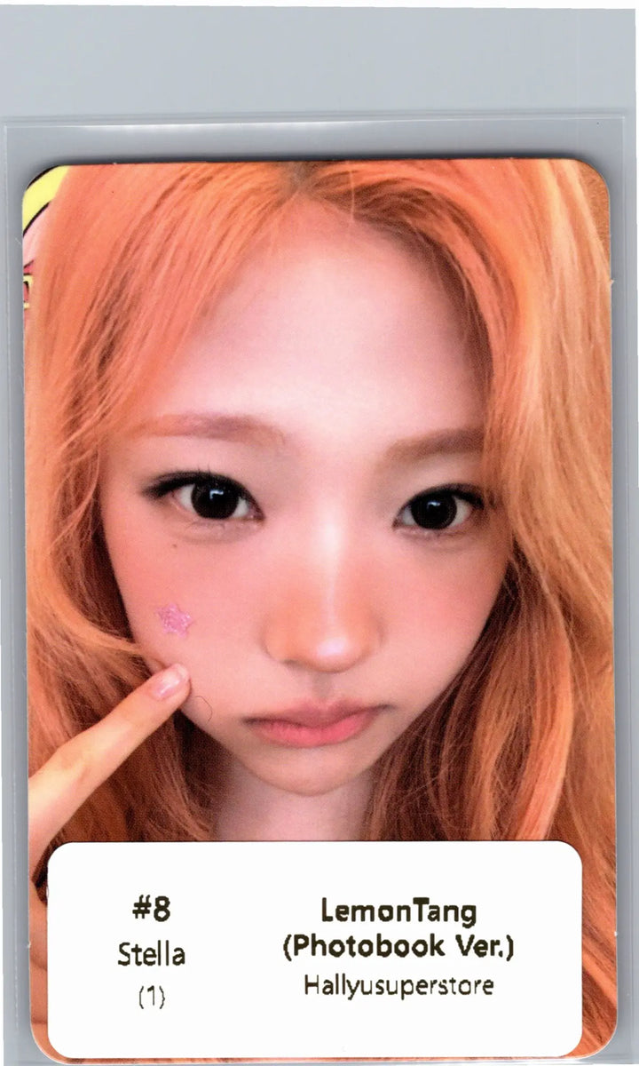 Hearts2Hearts "Lemon Tang" - Official Photocard [26.06.24][Restocked07/01]