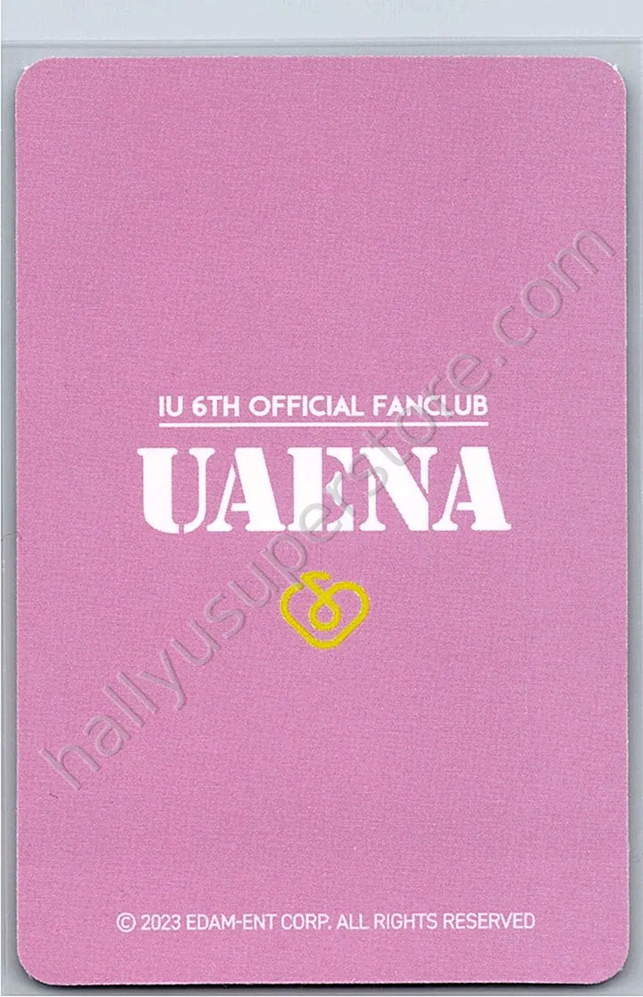 IU - IU - IU - IU - 6th UAENA Membership Kit Other photocard