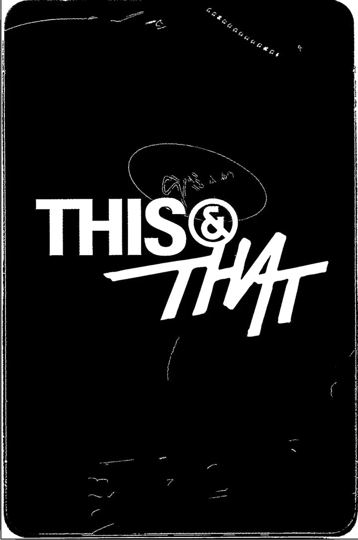 Stray Kids "THIS &amp; THAT" - Official Photocard (Photobook Ver.) (1) [26.08.10]