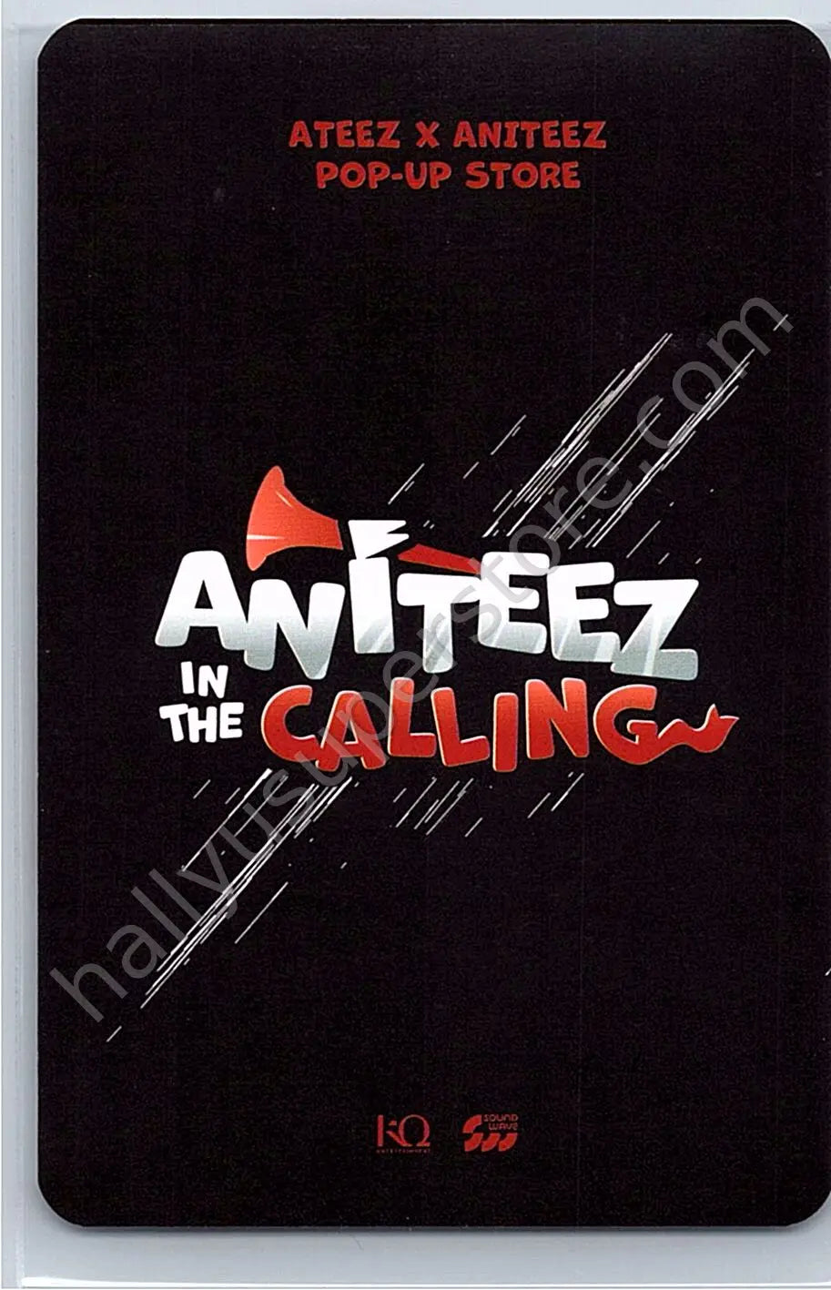 ATEEZ - Hongjoong - ATEEZ - Hongjoong - ANITEEZ IN THE CALLING Other purchase benefit