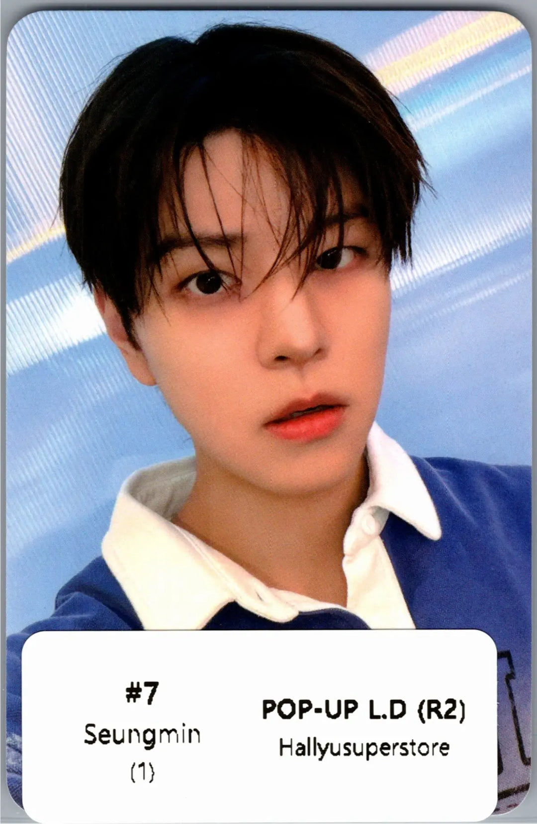 Stray Kids "THIS &amp; THAT" - Soundwave POP-Store Lucky Draw Event Photocard R2 [26.08.14]
