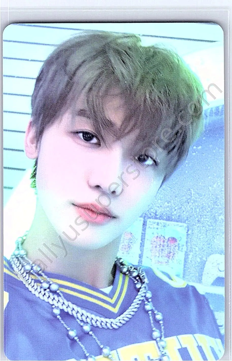 NCT DREAM - Jaemin - Glitch Mode MD merch photocard playing card