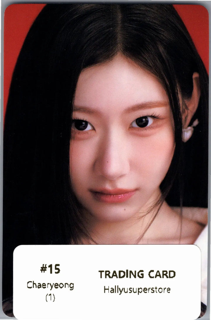 ITZY - ITZY 5th FanMeeting "All in, Midzy" Random Trading Photocard [26.08.07][Rectocked08/10]