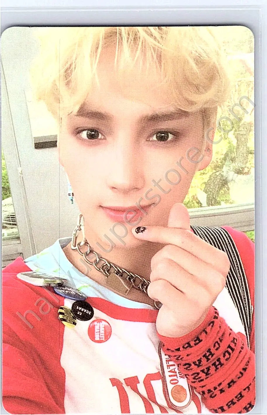 TOMORROW X TOGETHER - Huening Kai - The Chaos Chapter: Fight or Escape album photocard escape version