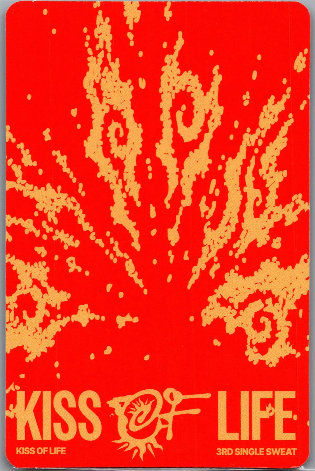 KISS OF LIFE "SWEAT" - Official Photocard (BURN, HEAT Ver.)