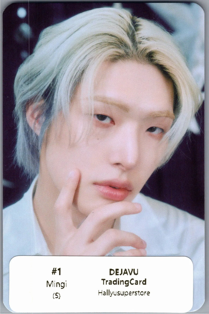 ATEEZ "ANITEEZ IN Deja Vu" - ATEEZ X ANITEEZ POP-Store Random Trading Photocard (MINGI,WOOYOUNG,JONGHO,UNIT) [26.08.21]
