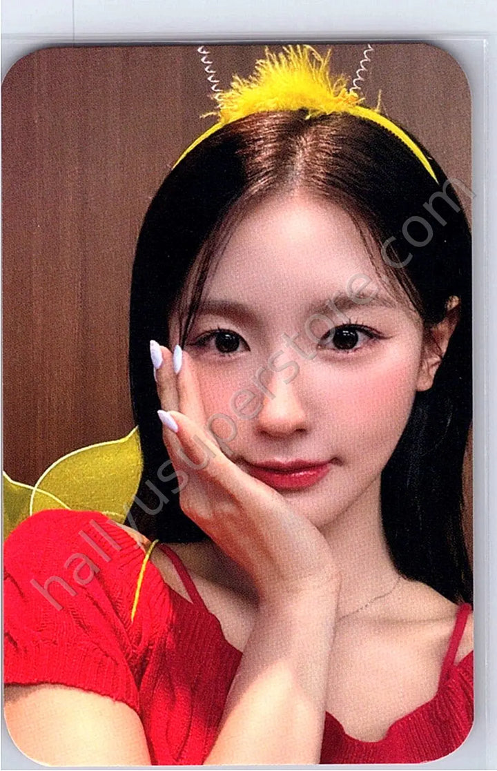 i-dle - Miyeon - I Sway apple music lucky draw (LD) pob (pre-order benefit)
