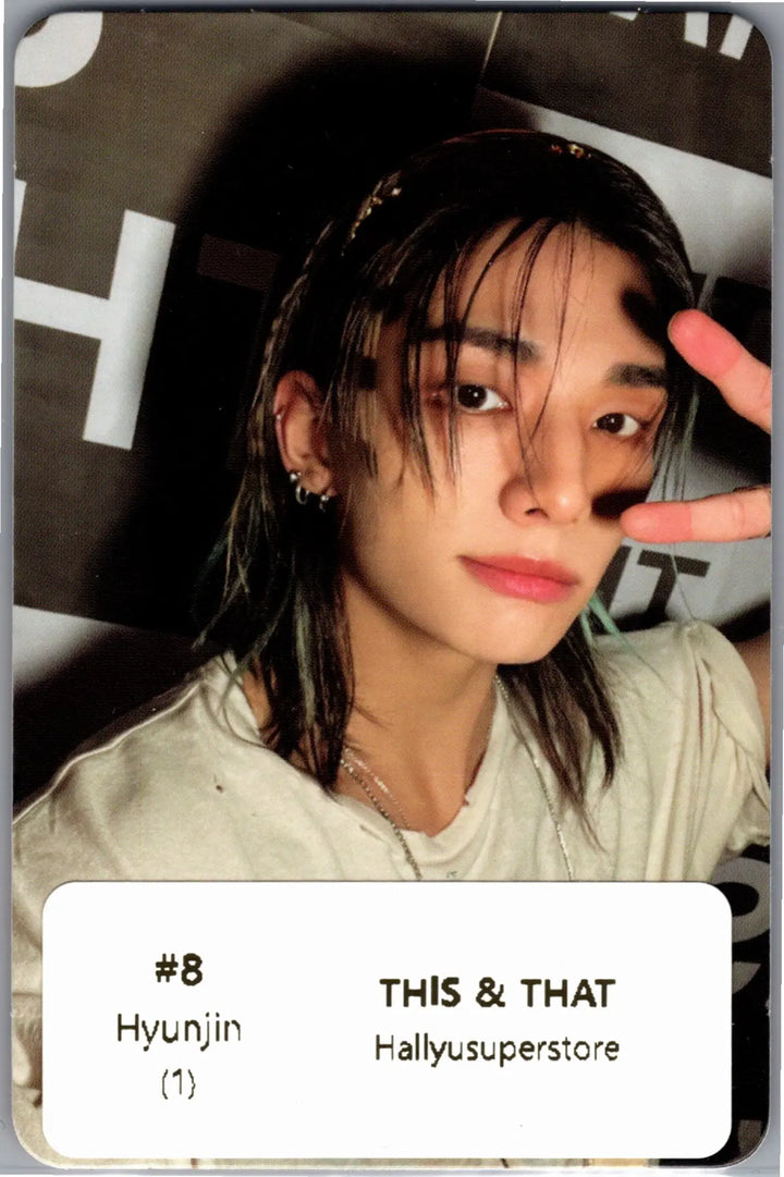 Stray Kids "THIS &amp; THAT" - Official Photocard (Photobook Ver.) (1) [26.08.10]