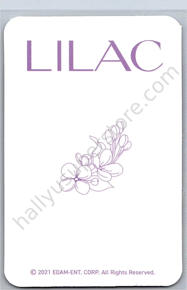 IU - IU - [LILAC] MD photocard set