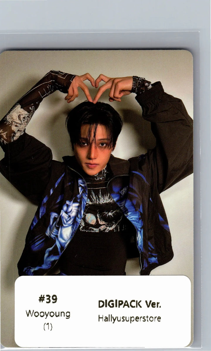 ATEEZ "GOLDEN HOUR : Part.5" - Official Photocard (DIGIPACK ver.) (2) [26.06.29]