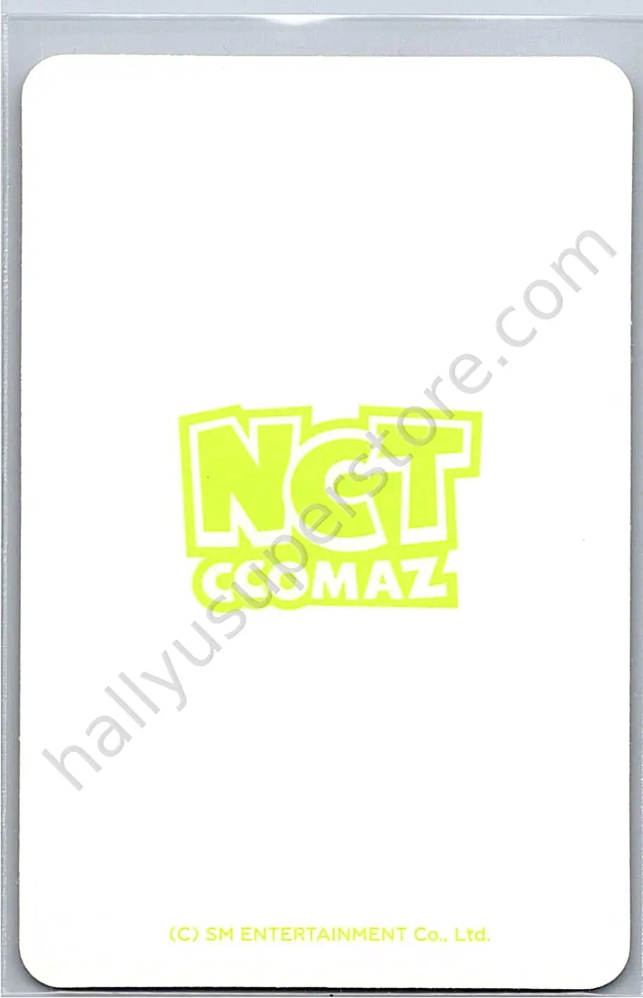 NCT 127 - Doyoung - NCT CCOMAZ CROCERY STORE PLUSH PHOTOCARD