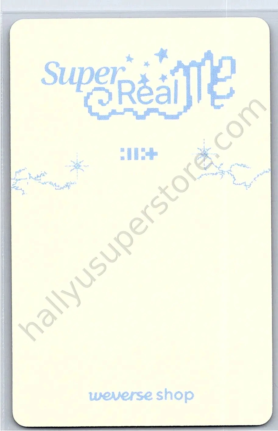 ILLIT - Yunah - ILLIT - SUPER REAL ME Album youtube gift pre-order benefit (Signed, Meet&amp;Greet)