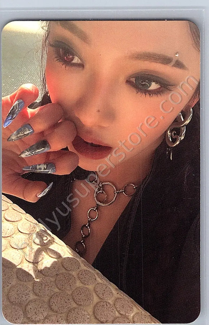 aespa - Ningning - aespa - Giselle - Armageddon Album cdp version album photocard