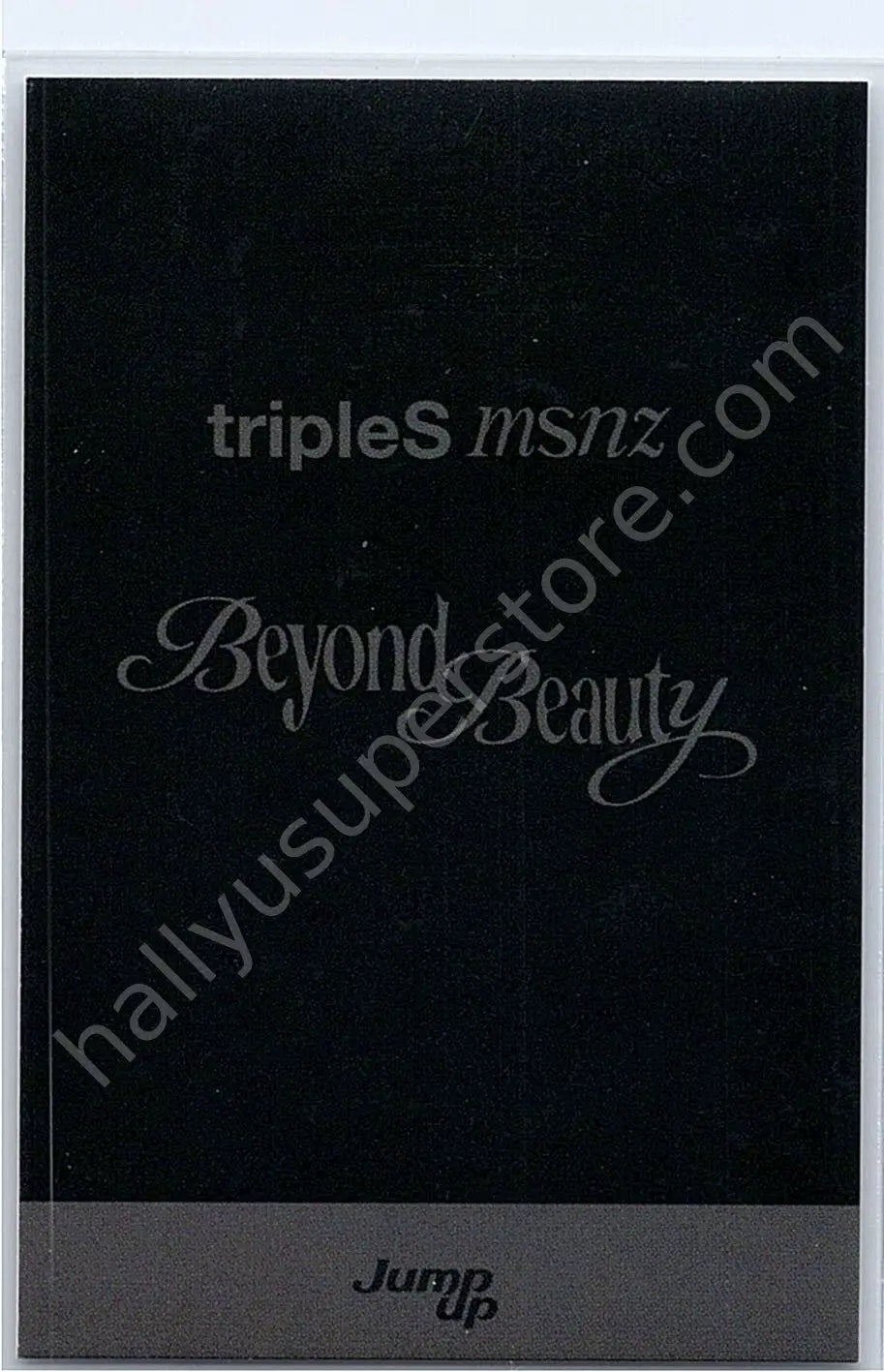 tripleS - Jiwoo - Beyond Beauty Jump-up polaroid video call (fancall)