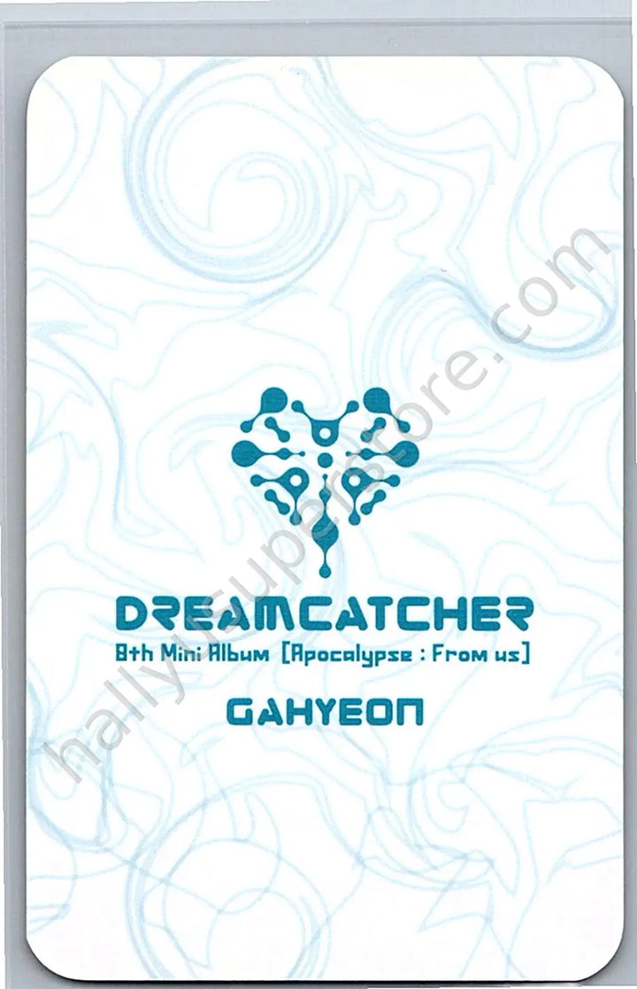 Dreamcatcher - Gahyun - Apocalypse : From us photocard set platform version