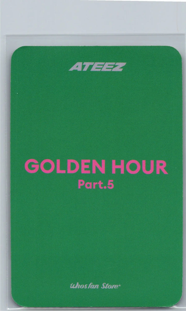 ATEEZ "GOLDEN HOUR : Part.5" - Who&