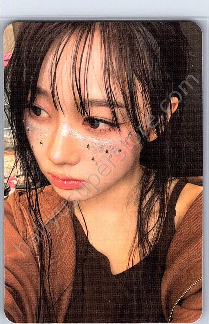 aespa - Giselle - Armageddon album photocard authentic version