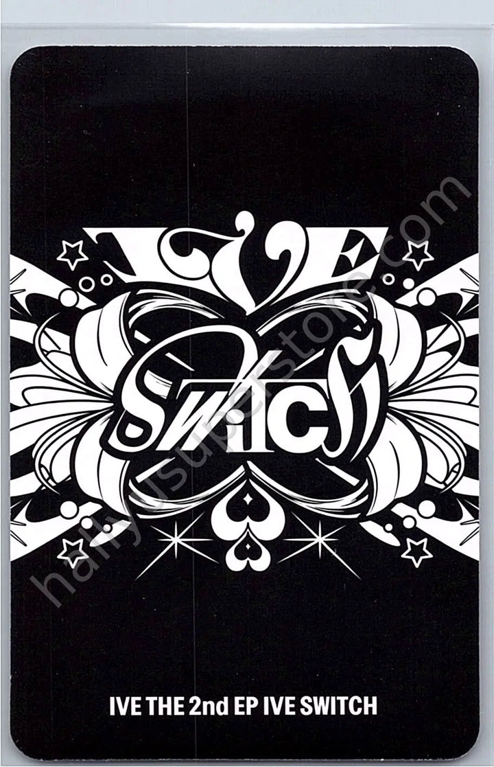 IVE - Leeseo - IVE SWITCH album set pob (pre-order benefit) starship square (ssq)