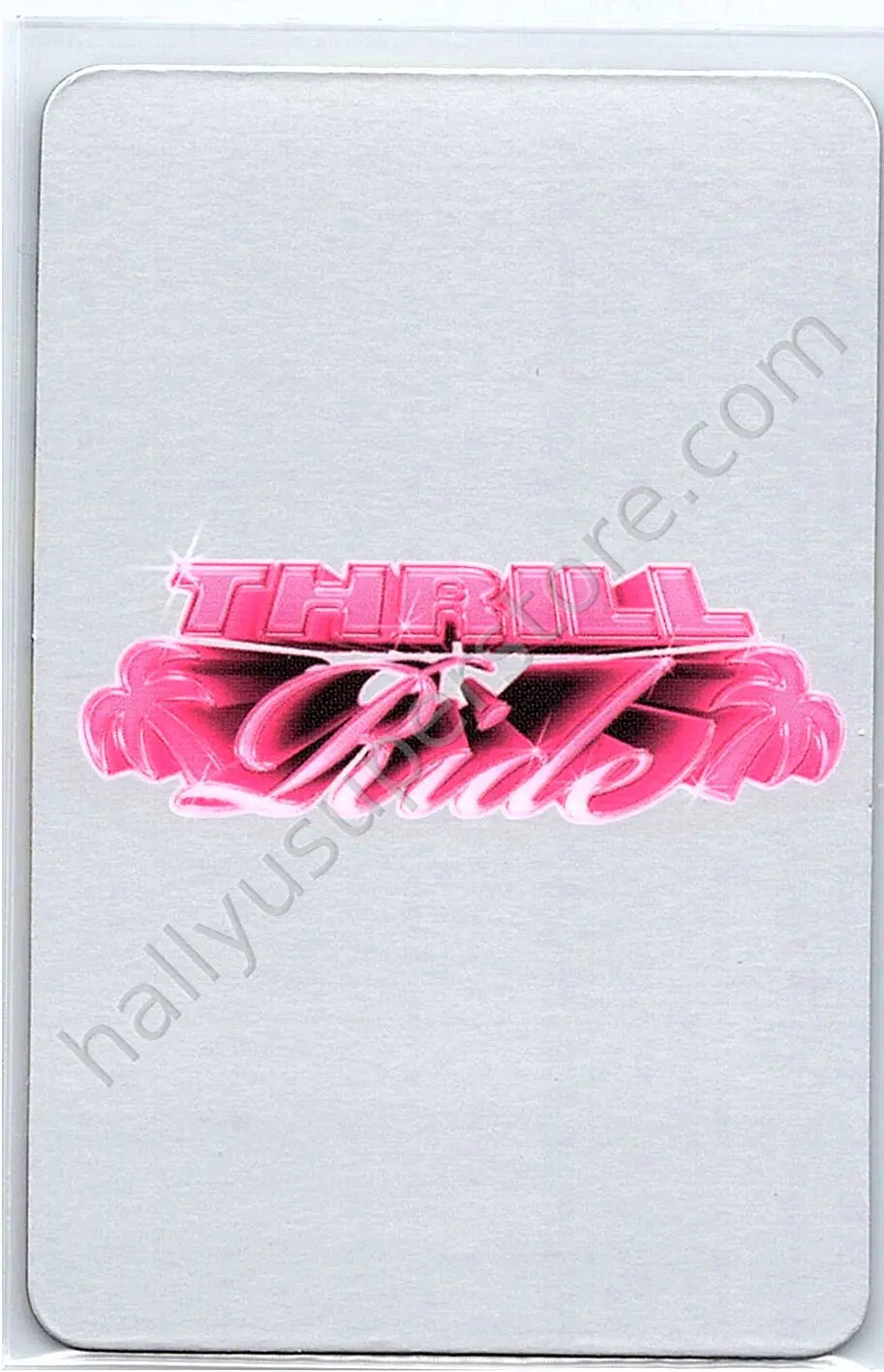 THE BOYZ - Kevin - Thrill-ing album photocard bang version