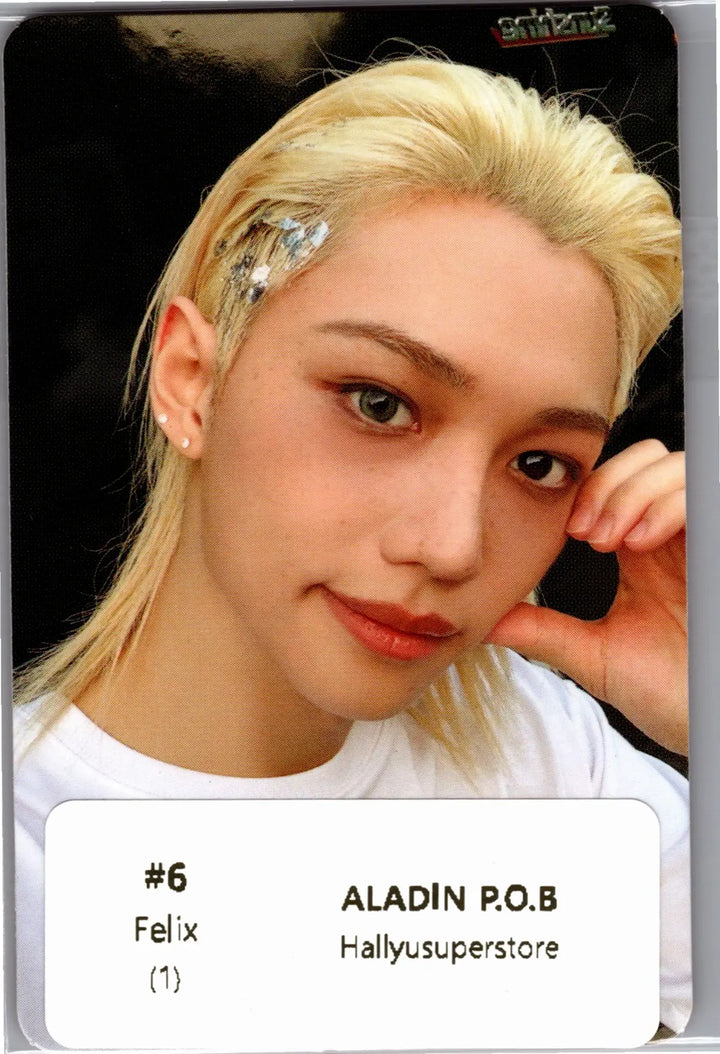 Stray Kids "THIS &amp; THAT" - Aladin Pre-Order Benefit Photocard [26.08.10]
