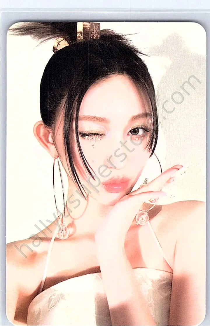 IVE - Gaeul - IVE - Gaeul - IVE SWITCH Album starship square pob (pre-order benefit) set a