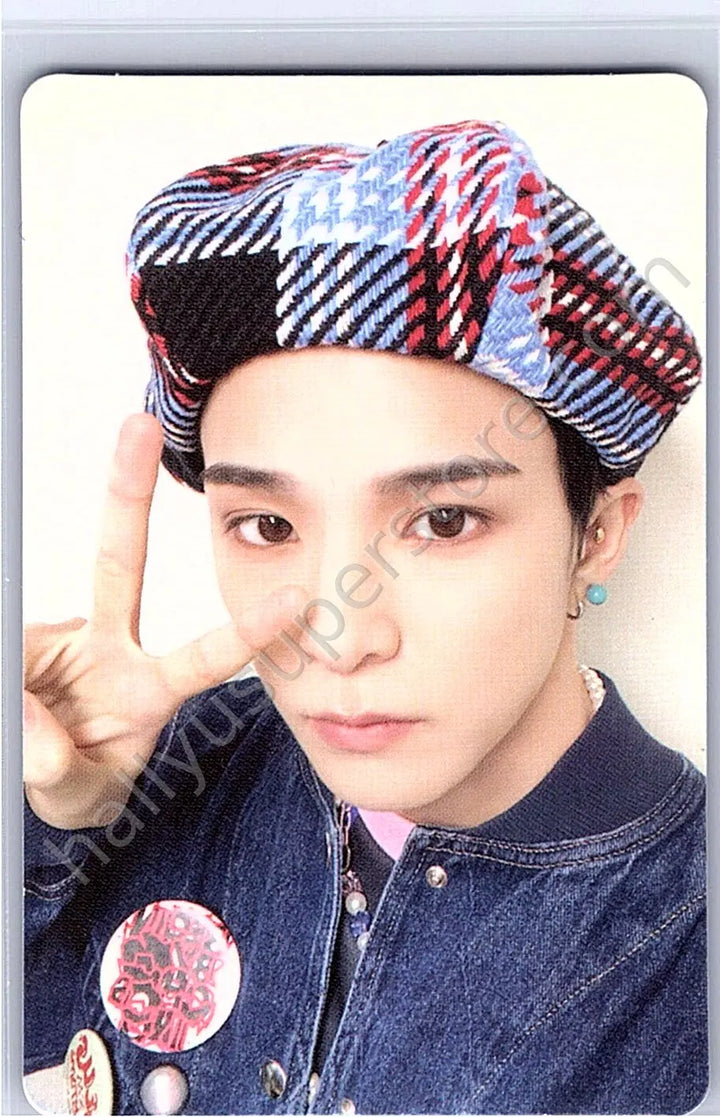 TREASURE - Asahi - THE SECOND STEP : CHAPTER TWO album photocard dark blue version deep blue version selfie